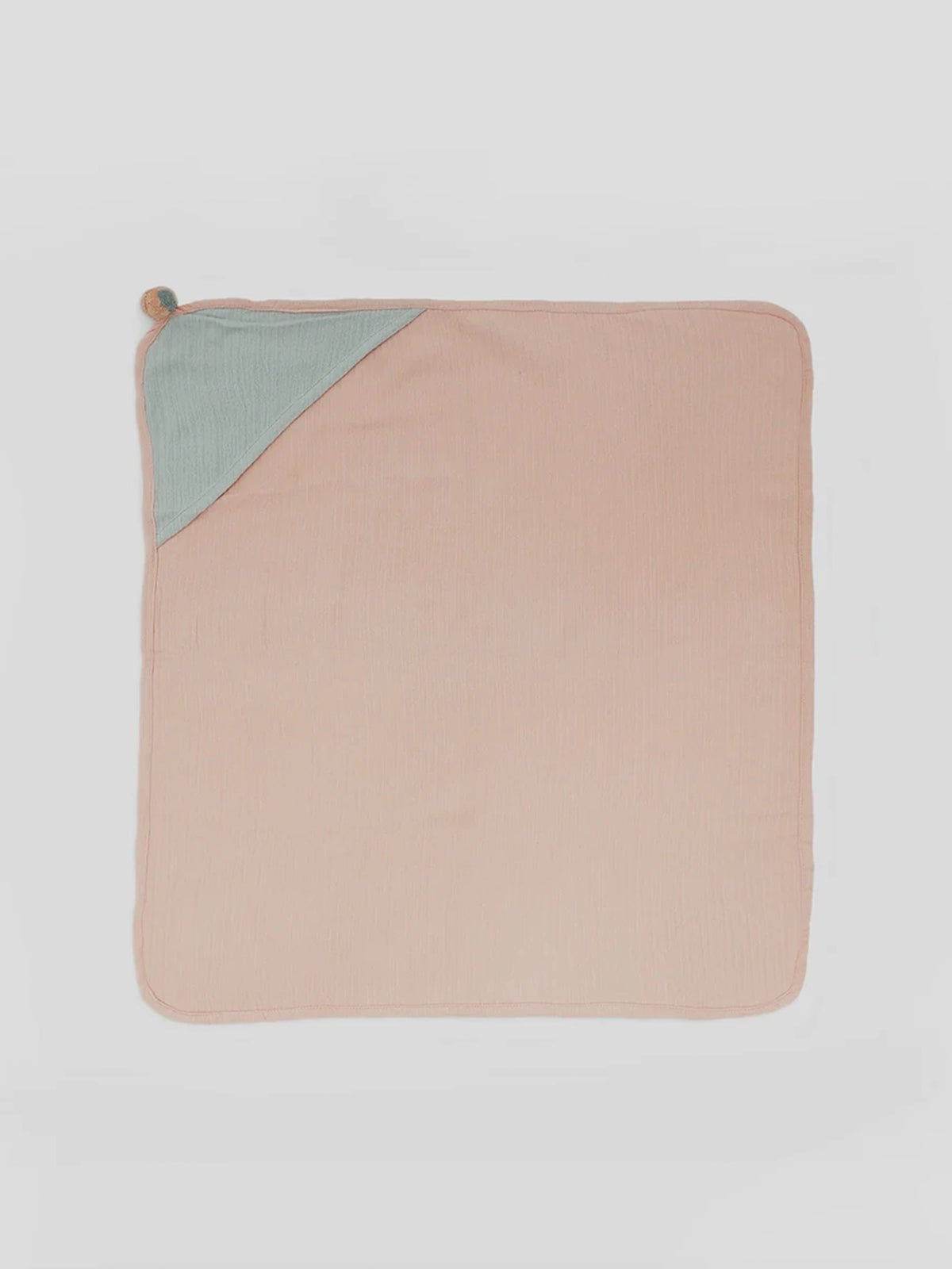 Banana Double Cloth Baby Towel Set- Peach Somersault