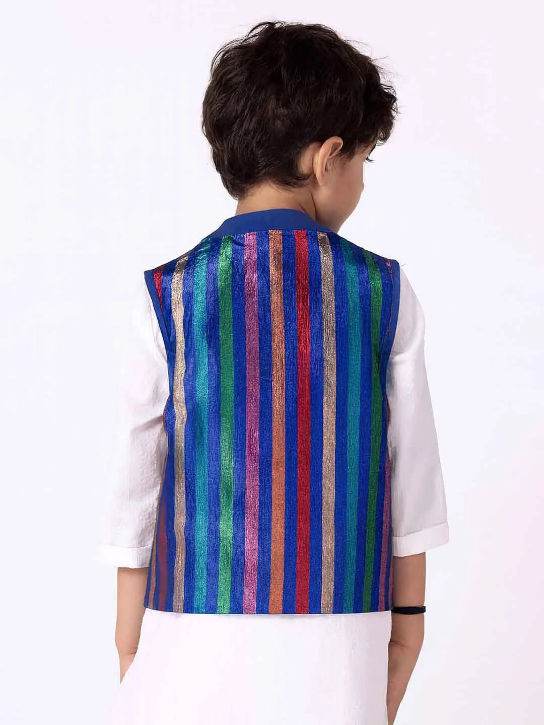 Jhilmil Reversible Nehru Jacket