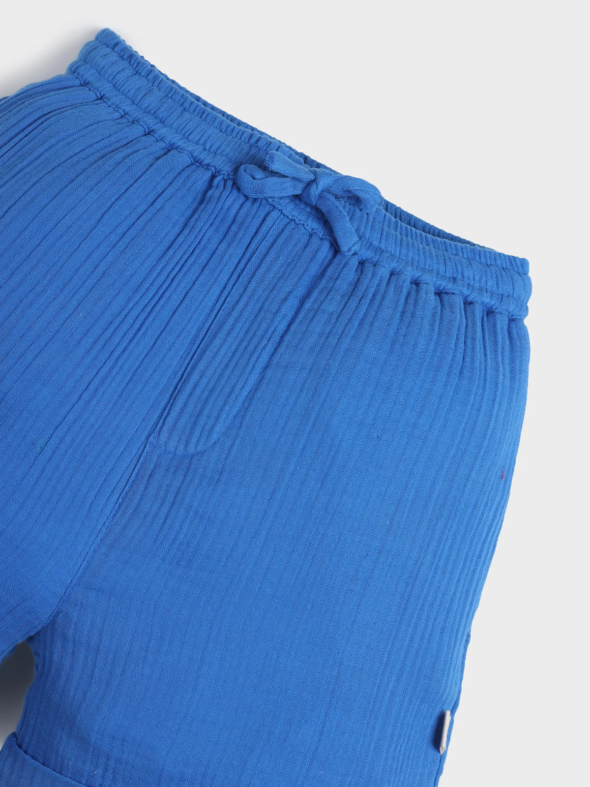 Ocean Breeze Blue Shorts