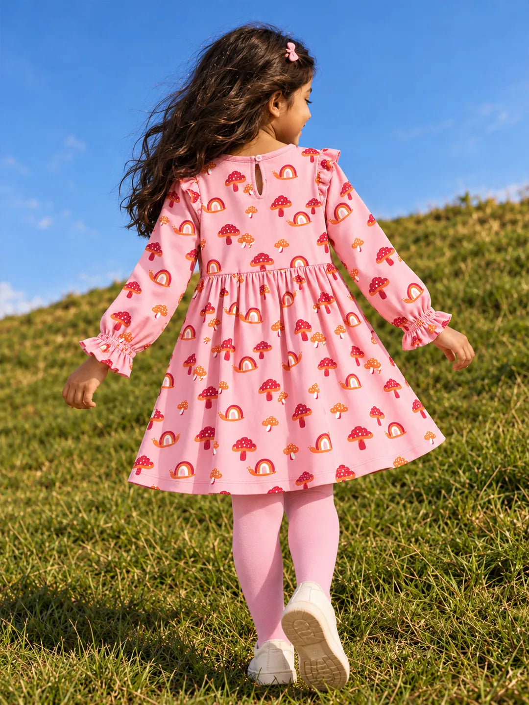 Jersey Full Sleeves Dress