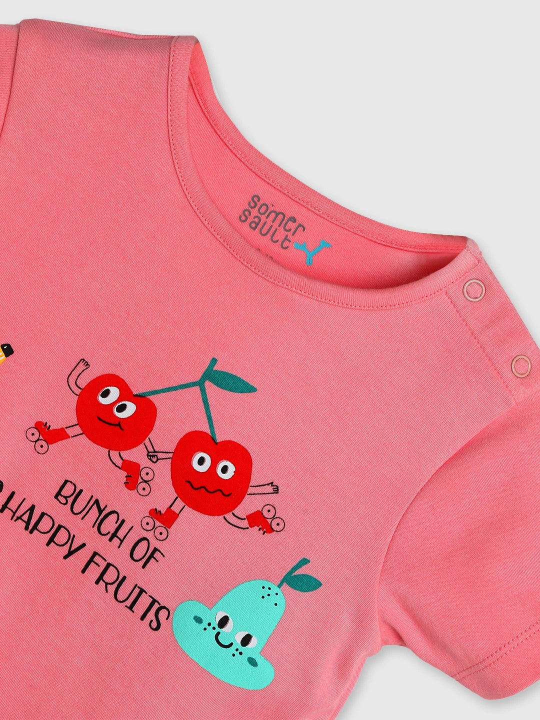 Printed Cotton Tee & Pants Set