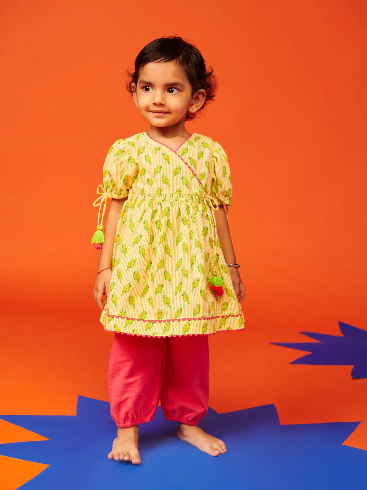 Newborn Mitthu Girls Set Somersault