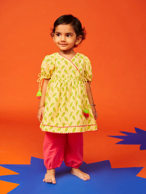 Newborn Mitthu Girls Set Somersault