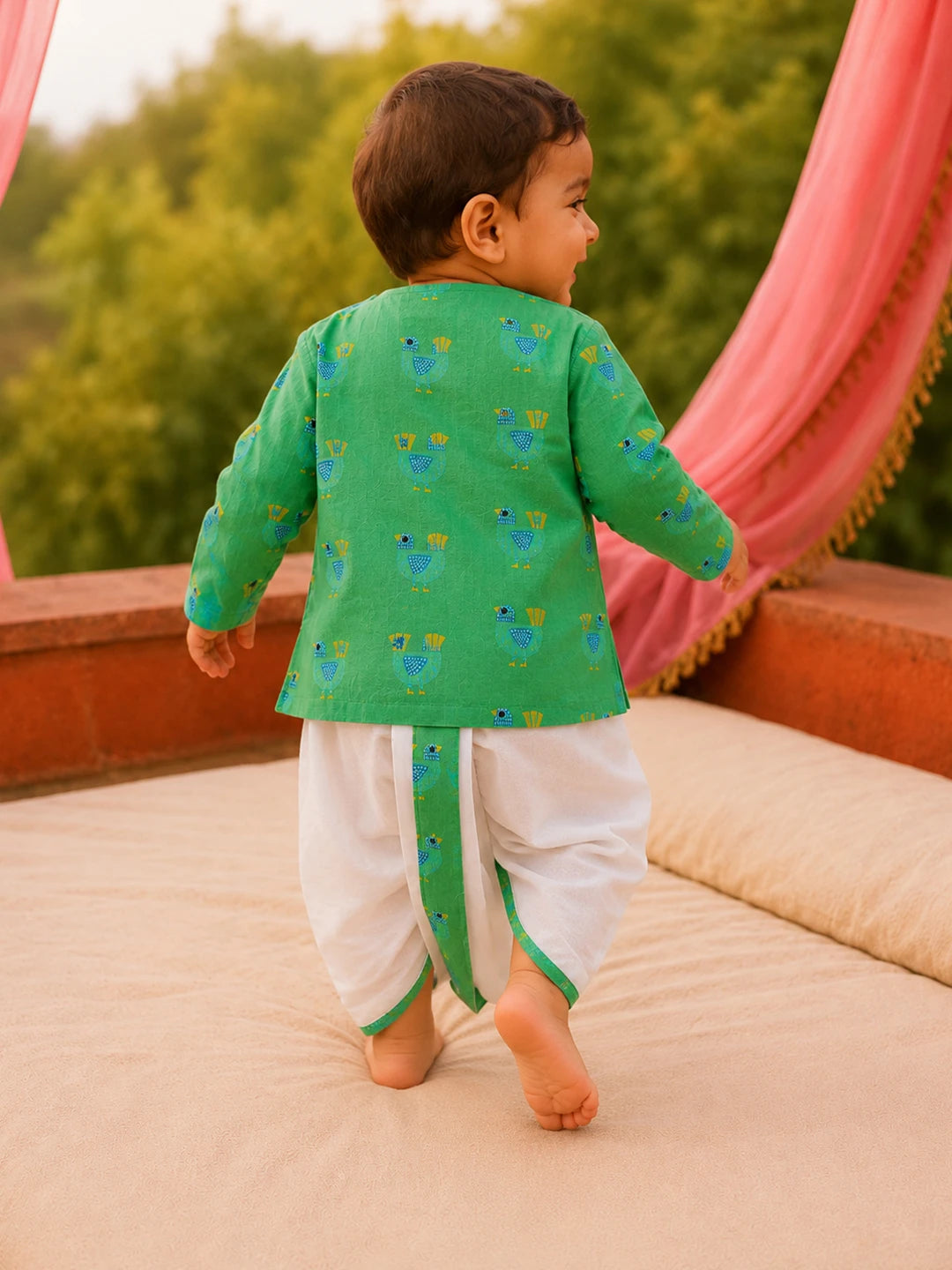 Kurta Dhoti Set