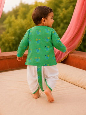 Kurta Dhoti Set