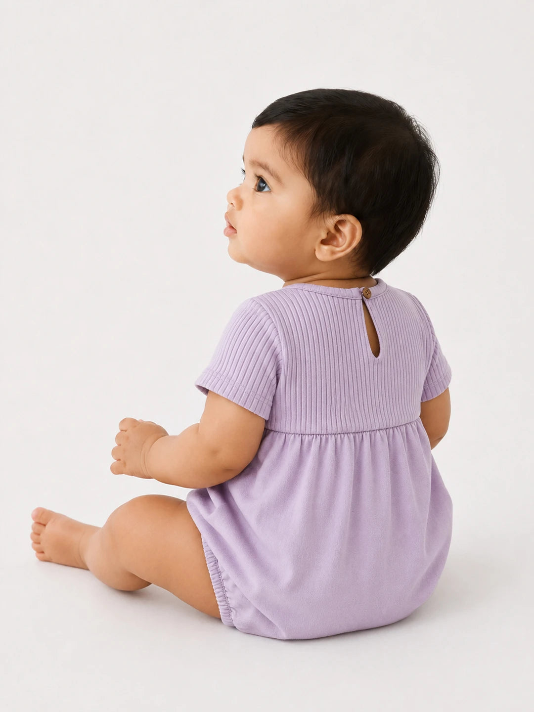 Solid Purple Bodysuit