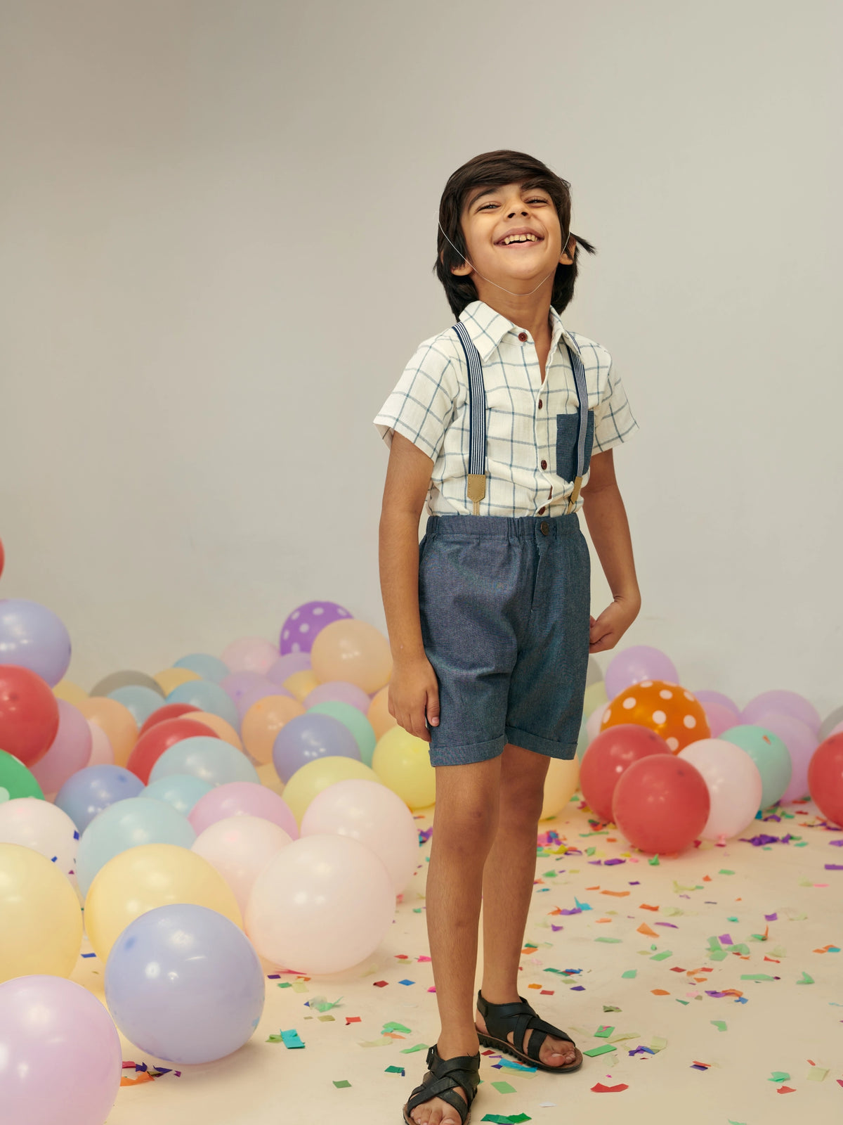 Formal 2 Piece Set With Suspenders Somersault