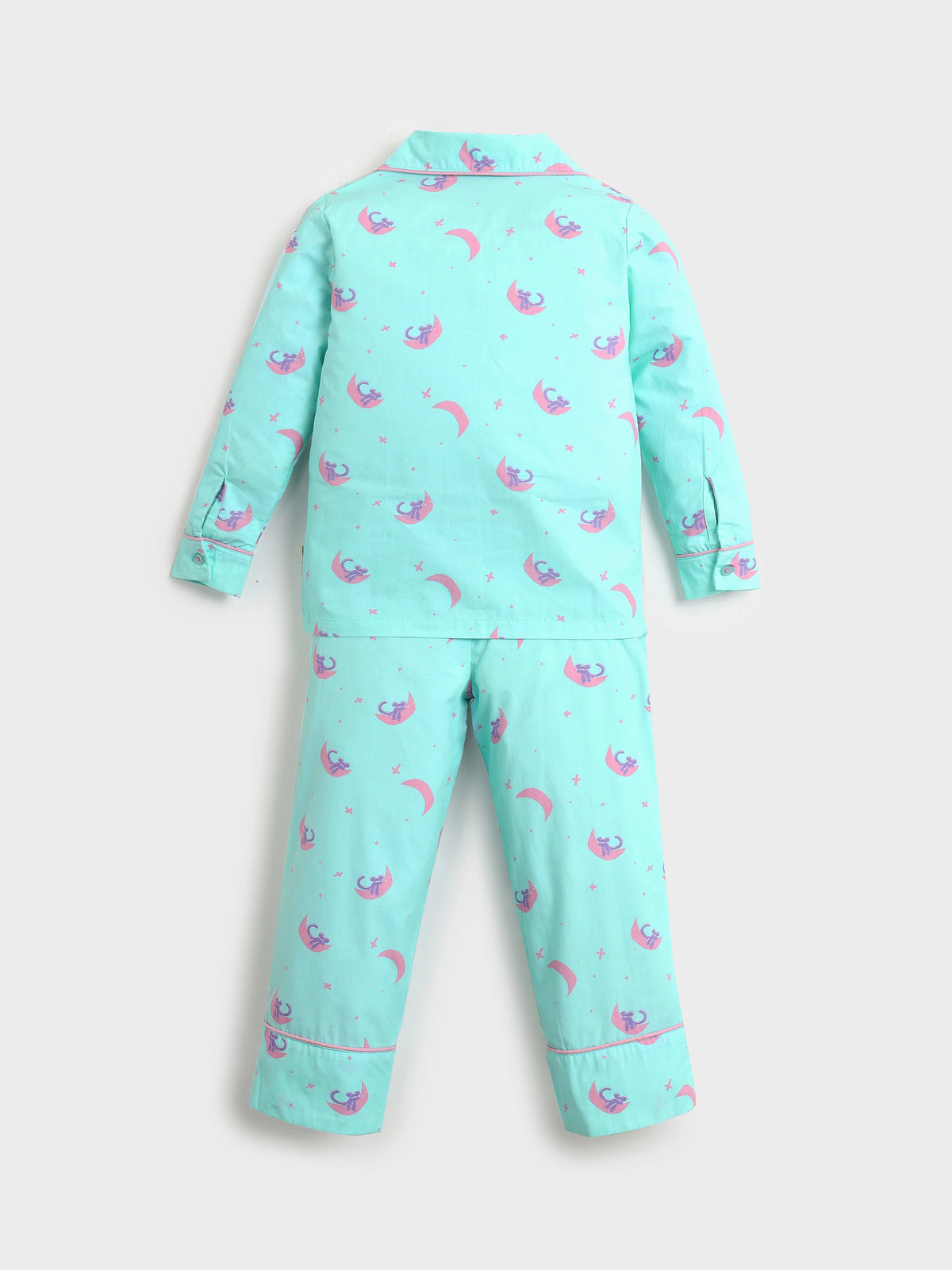 Dreamy Printed Cotton Nightsuit