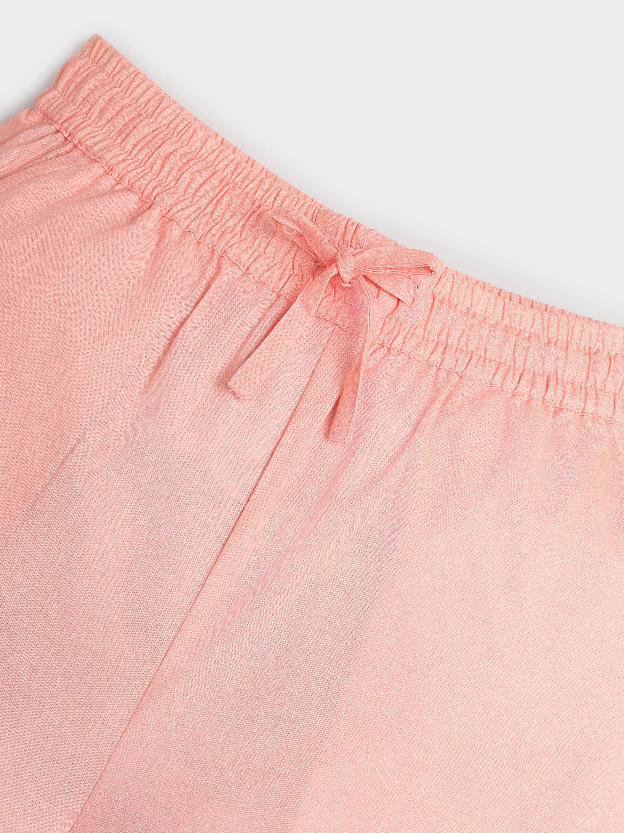 Printed Cotton Shorts