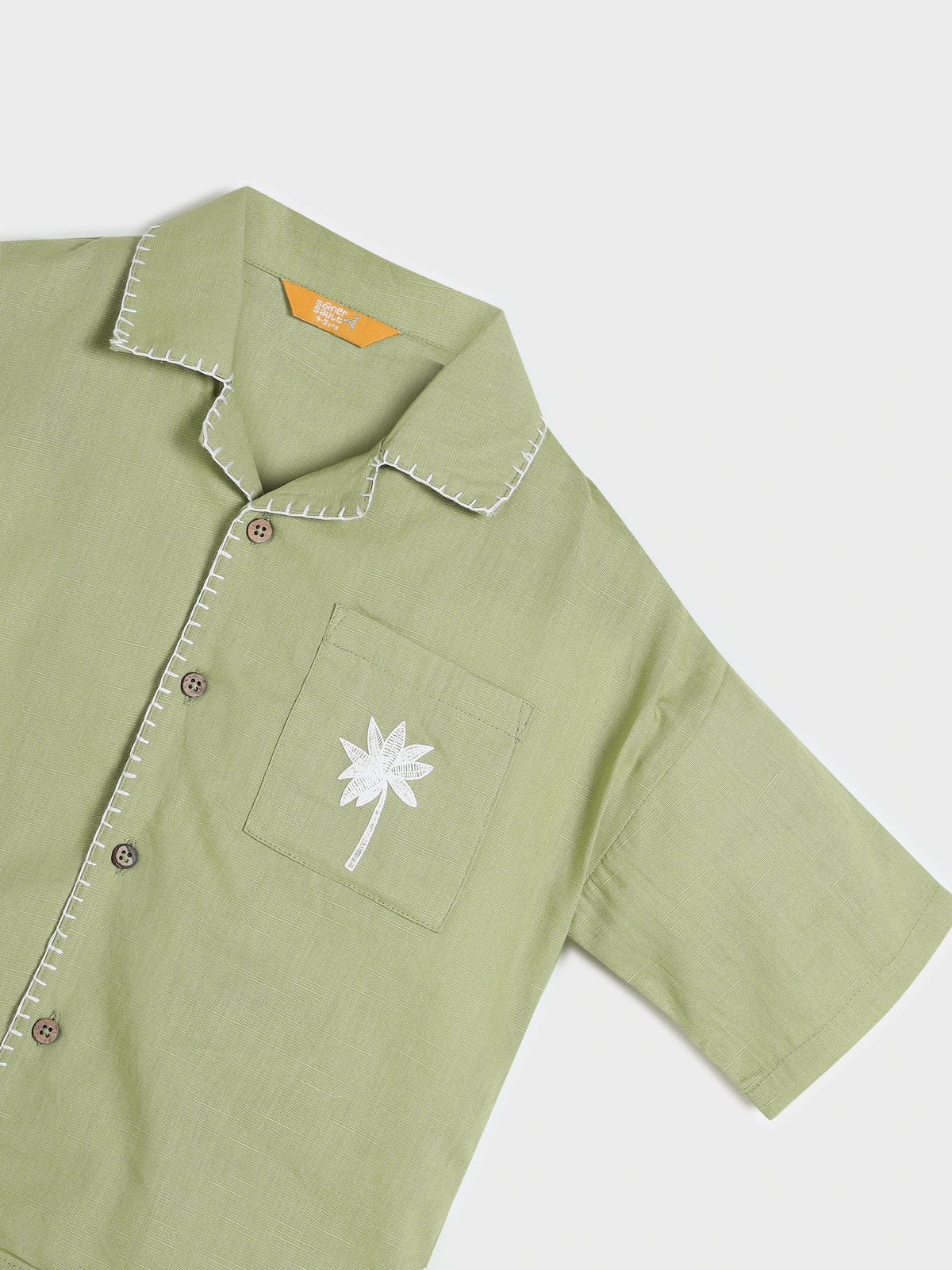 Sage Breeze Summer Shirt
