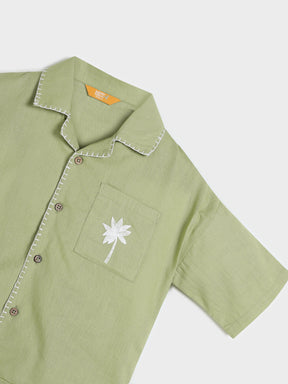 Sage Breeze Summer Shirt