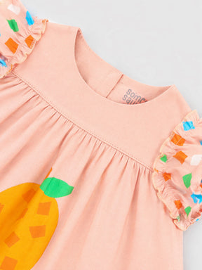 Mango Confetti Baby Girl Dress
