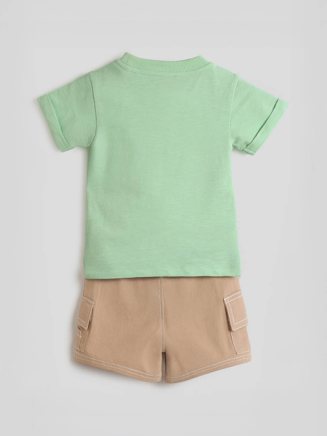 Cotton Tee & Shorts Set