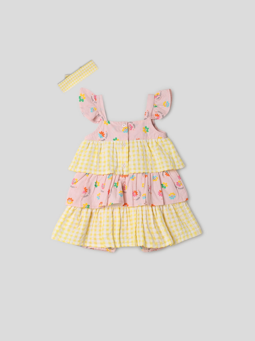 Choose Happy Dress Somersault
