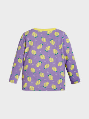 Lemon Long-Sleeves Tee