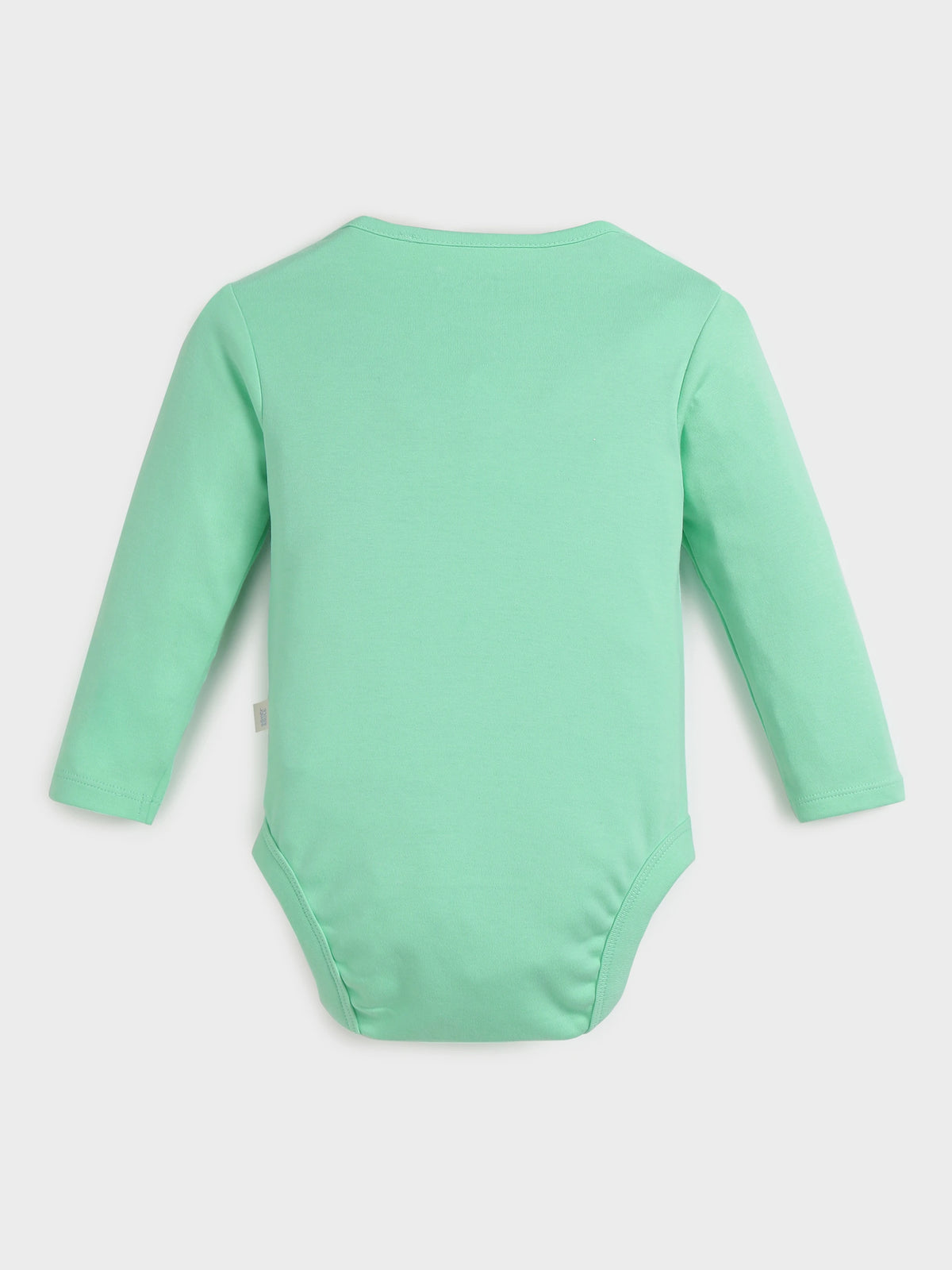 Zesty Green Cotton Bodysuit