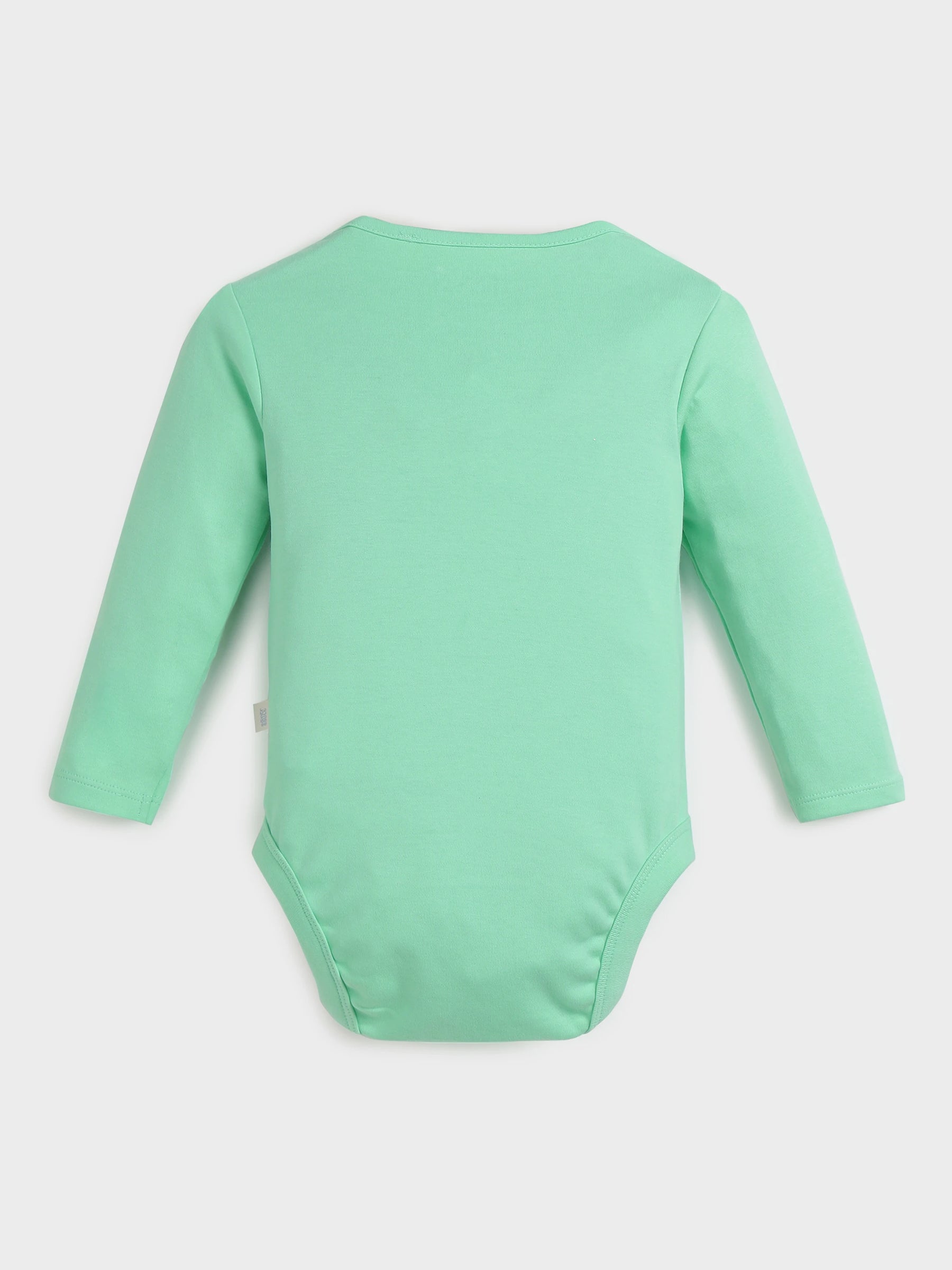 Zesty Green Cotton Bodysuit