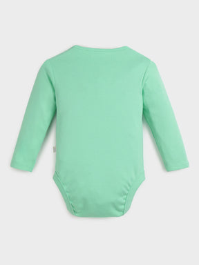 Zesty Green Cotton Bodysuit