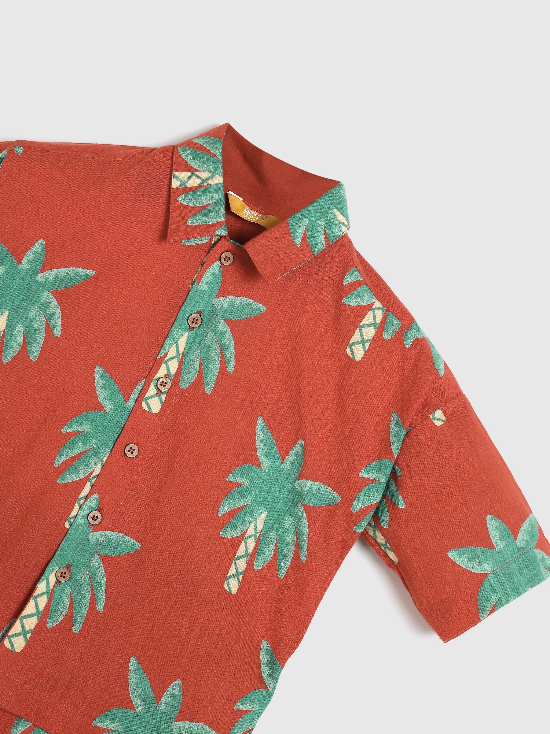 Tropical Palm Shirt