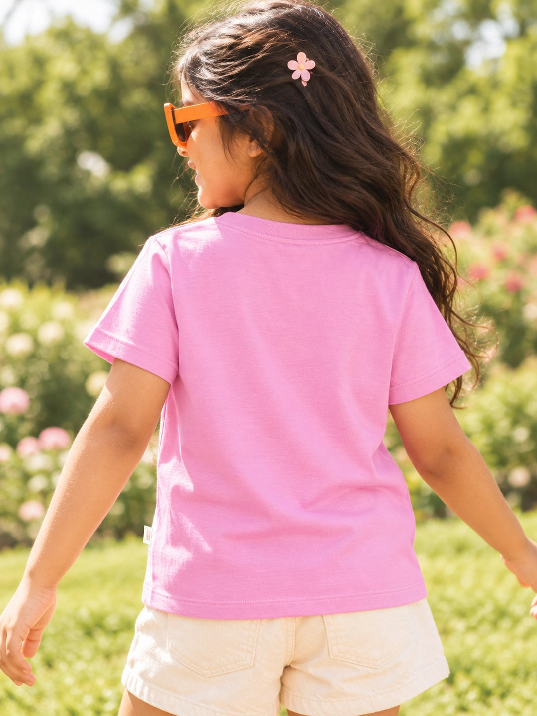 Candy Pink Girl's T-Shirt