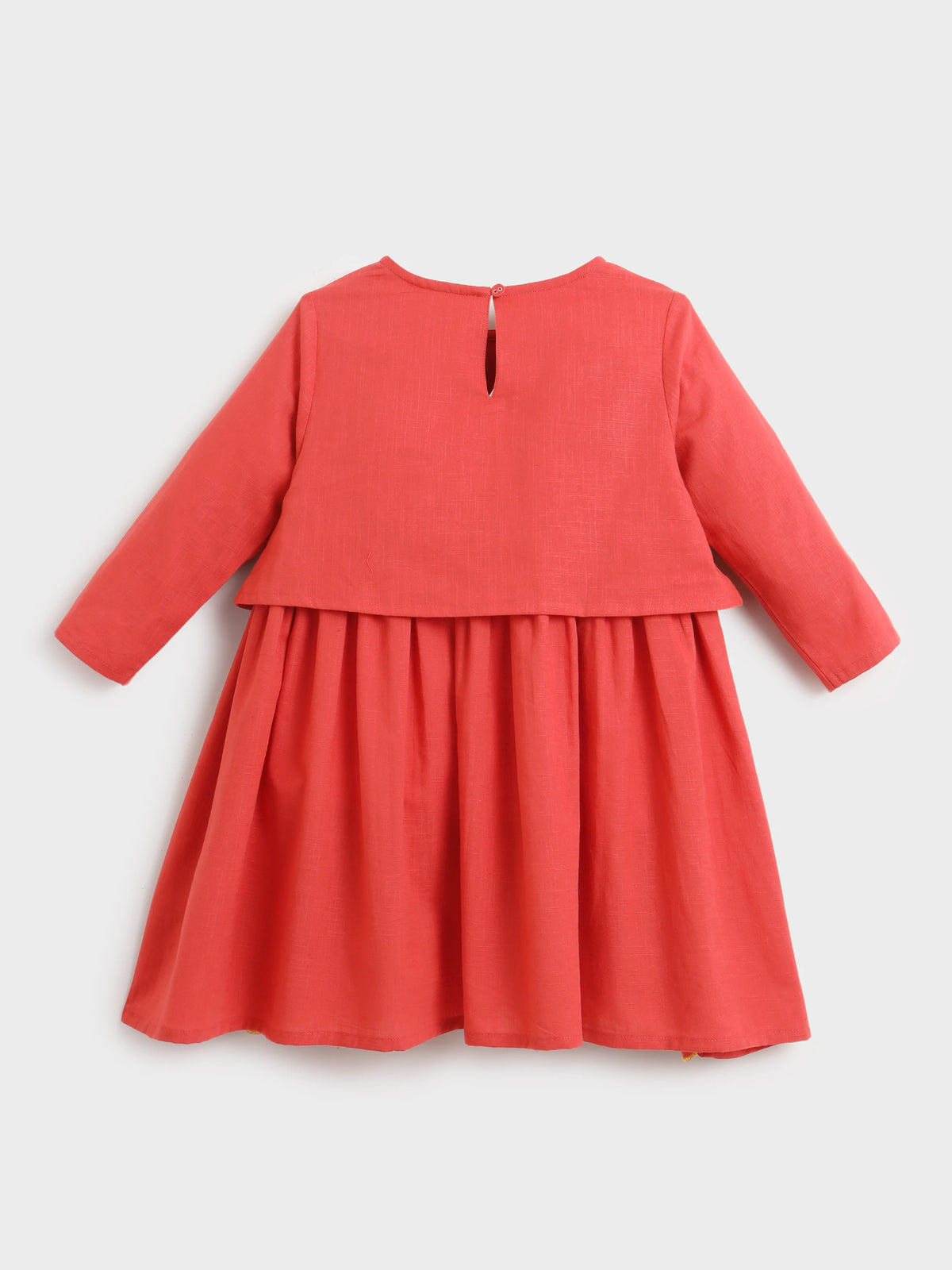 Embroidered Cotton Dress