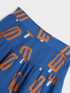 Popsicle Print Skirt