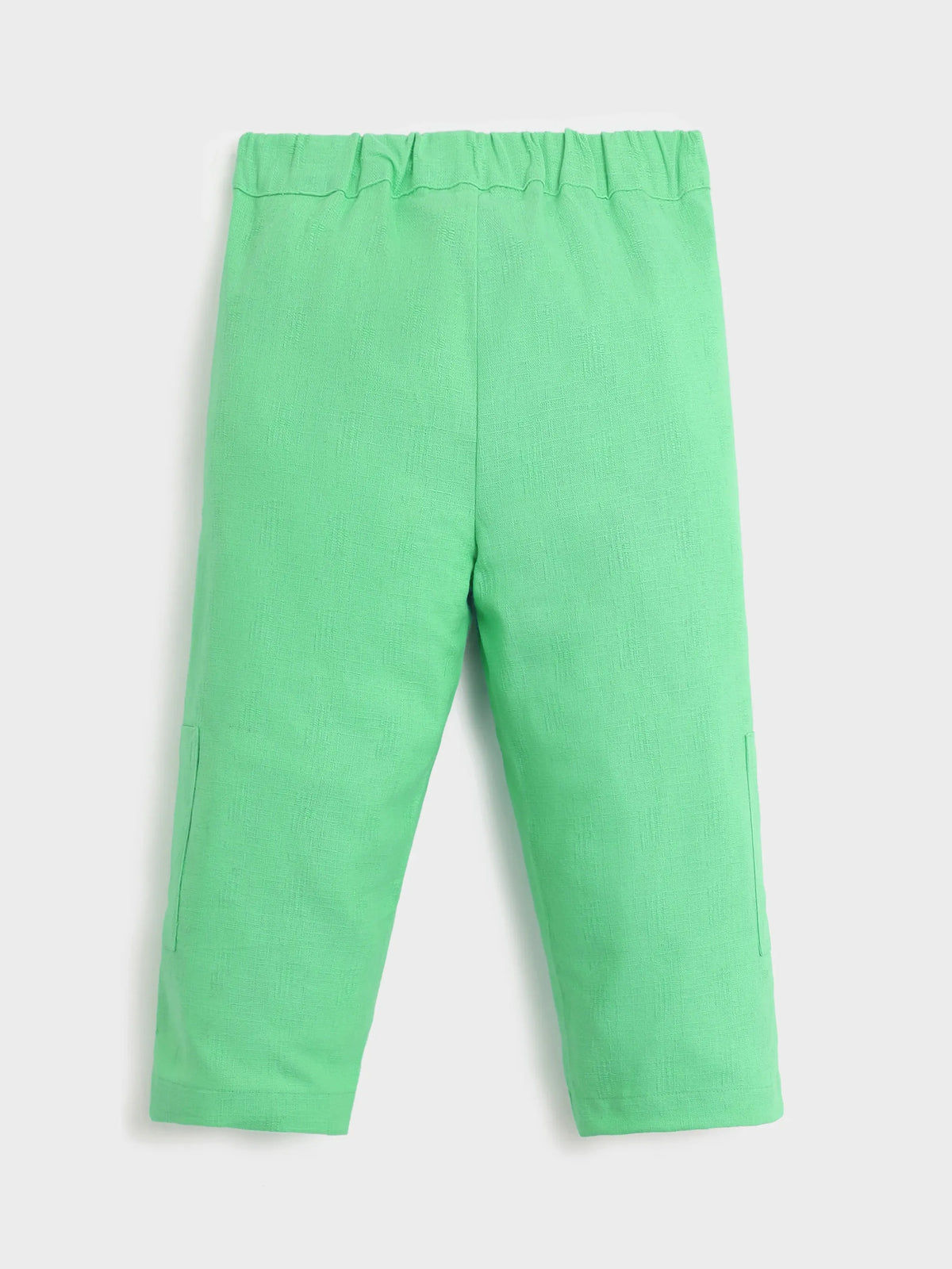 Green Everyday Cargo Pants