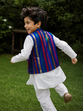 Jhilmil Reversible Nehru Jacket