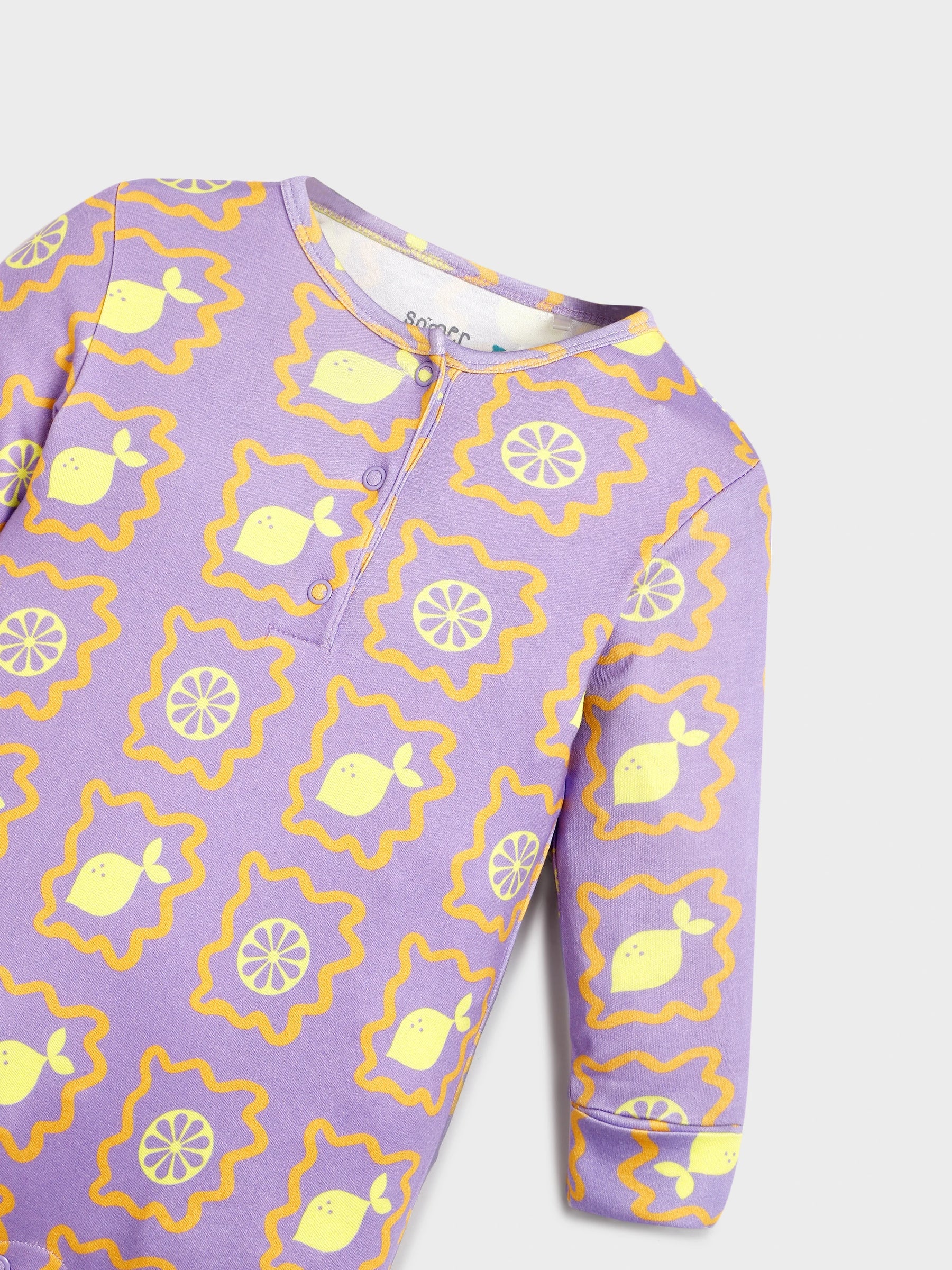 Printed Sleepsuit Pack of Three