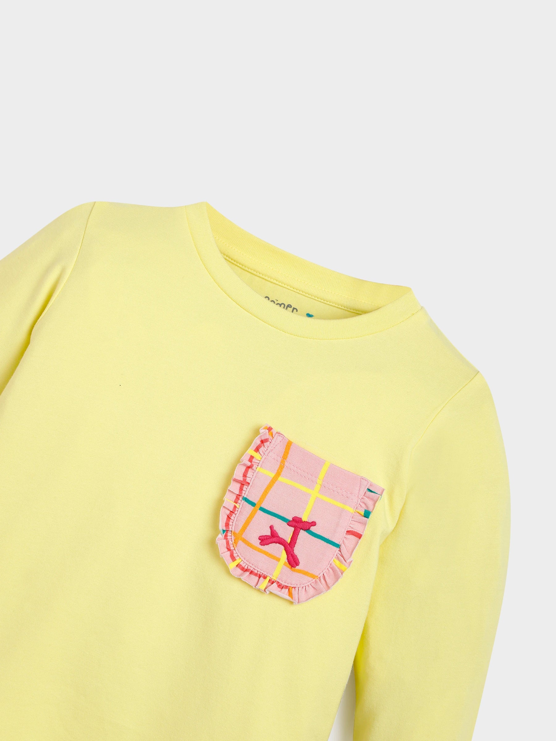 Ruffle Pocket Duo Tee Combo