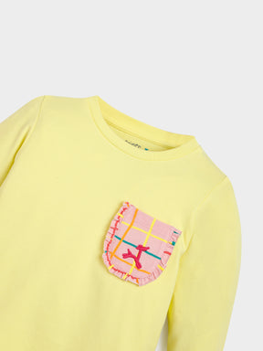 Ruffle Pocket Duo Tee Combo