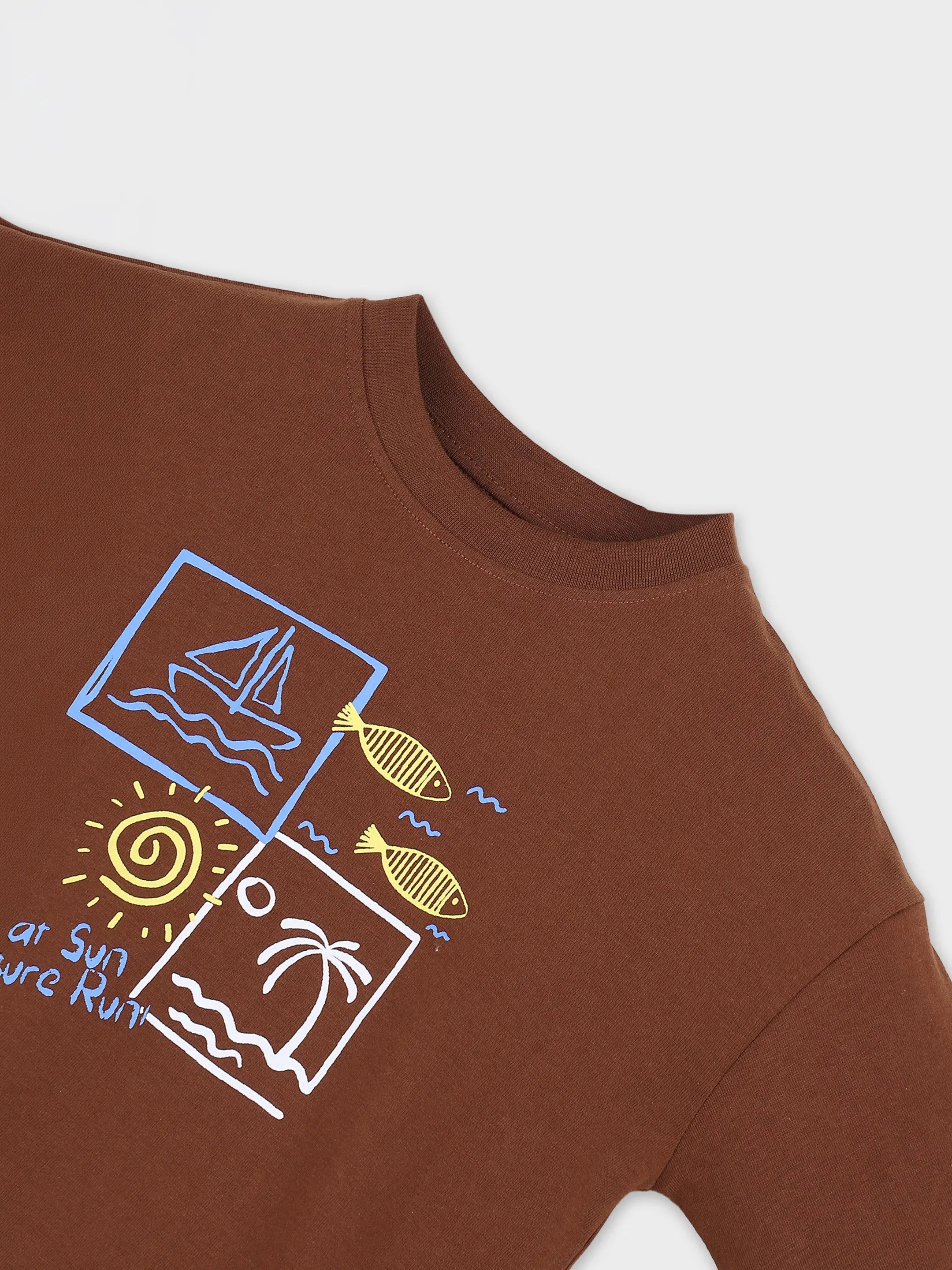 Printed Cotton T-Shirt