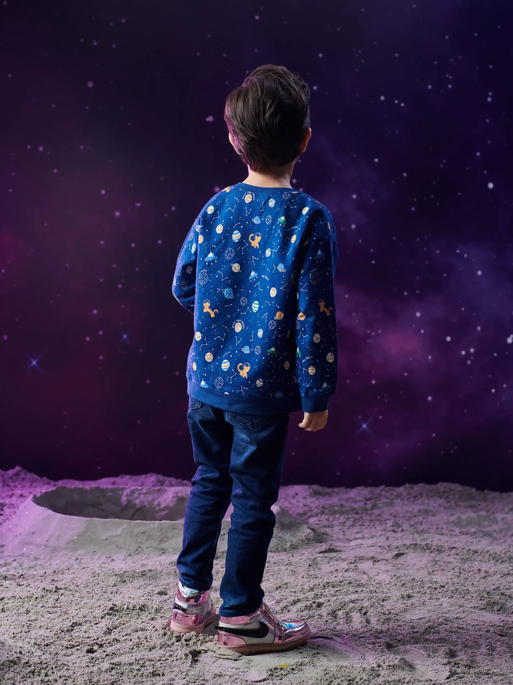 Outer Space Sweatshirt