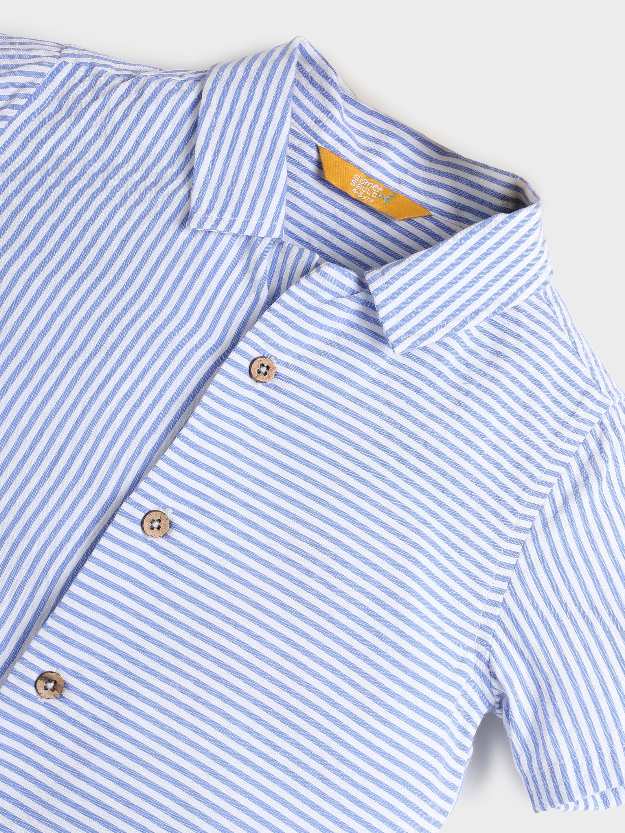 Striper Cotton Shirt
