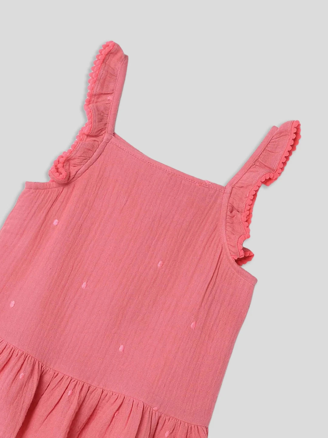 Coral Breeze Peplum Co-ord Set