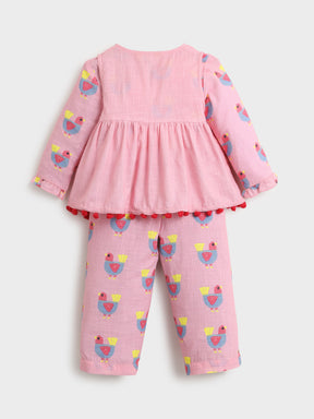 2 PIECE TOP & PANT SET