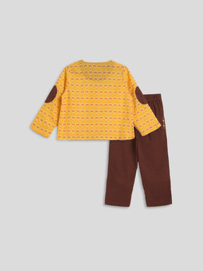 Deep Kurta Boys Set Somersault