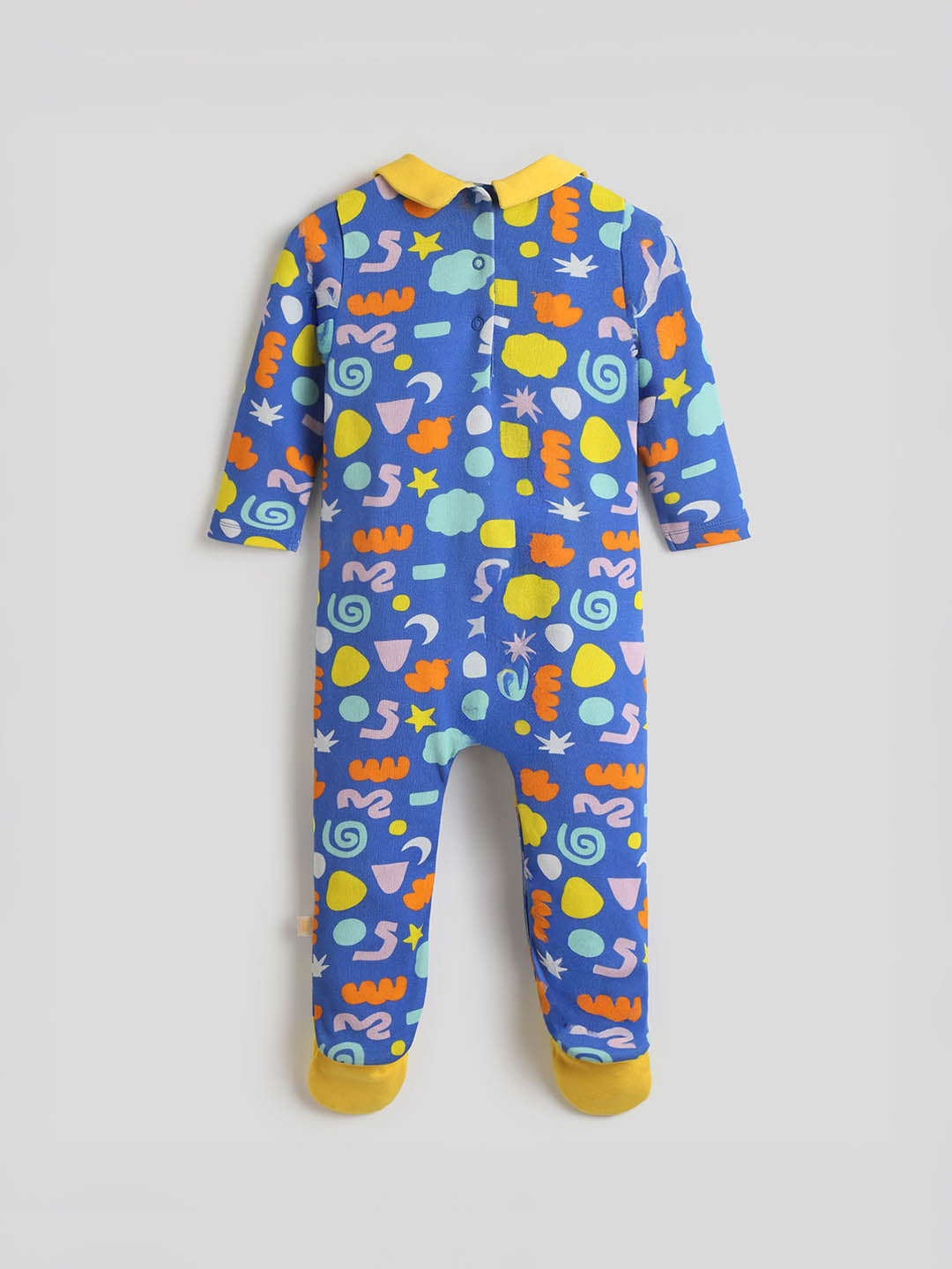 Footed Cotton Sleepsuit