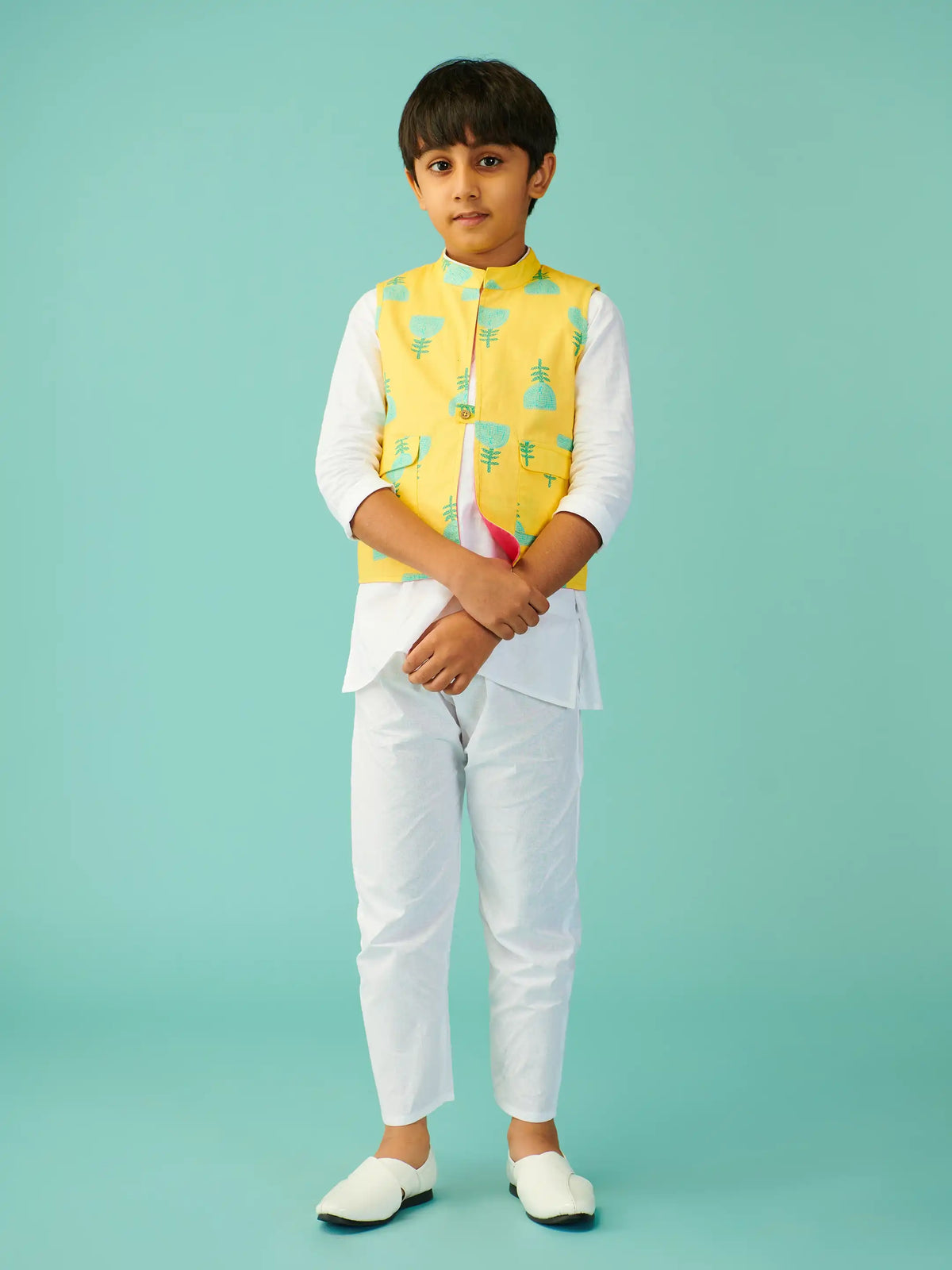 Pushp Reversible Nehru Jacket Somersault