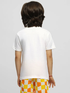 Stay Wild Embroidered Cotton Tee