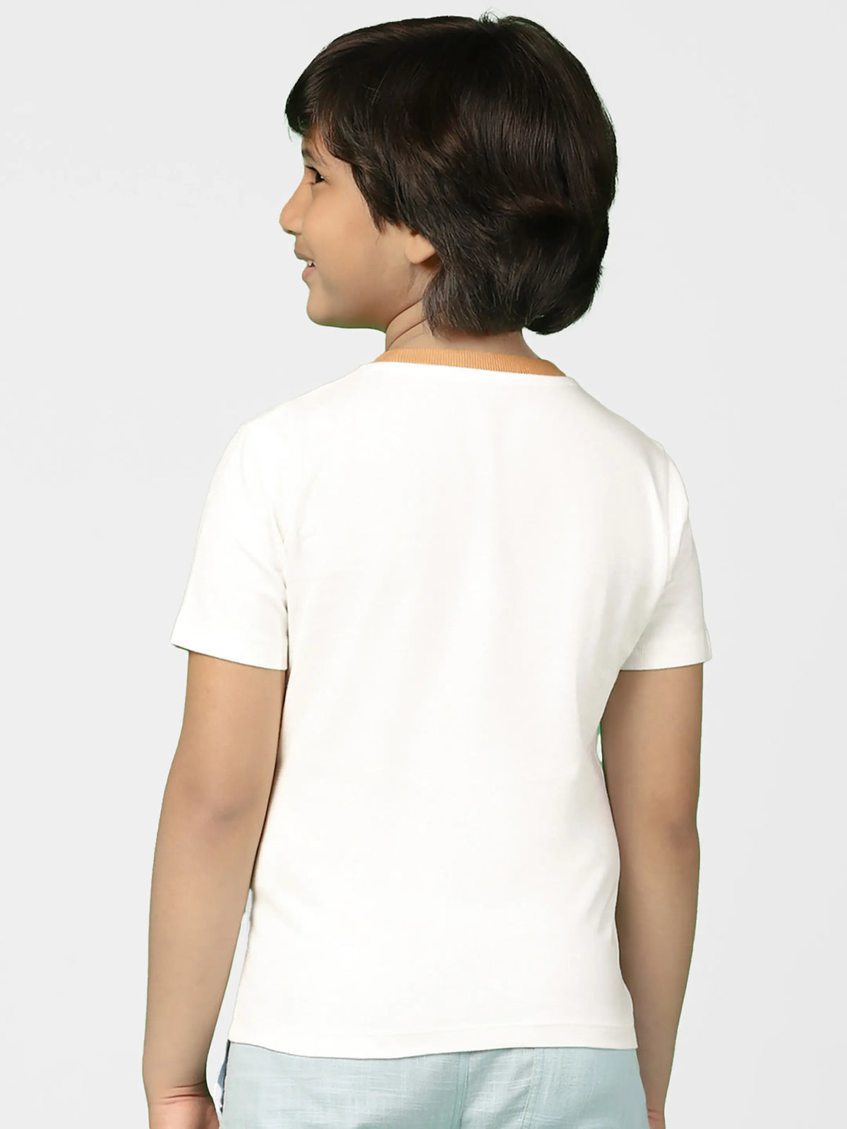 Printed Cotton Tee