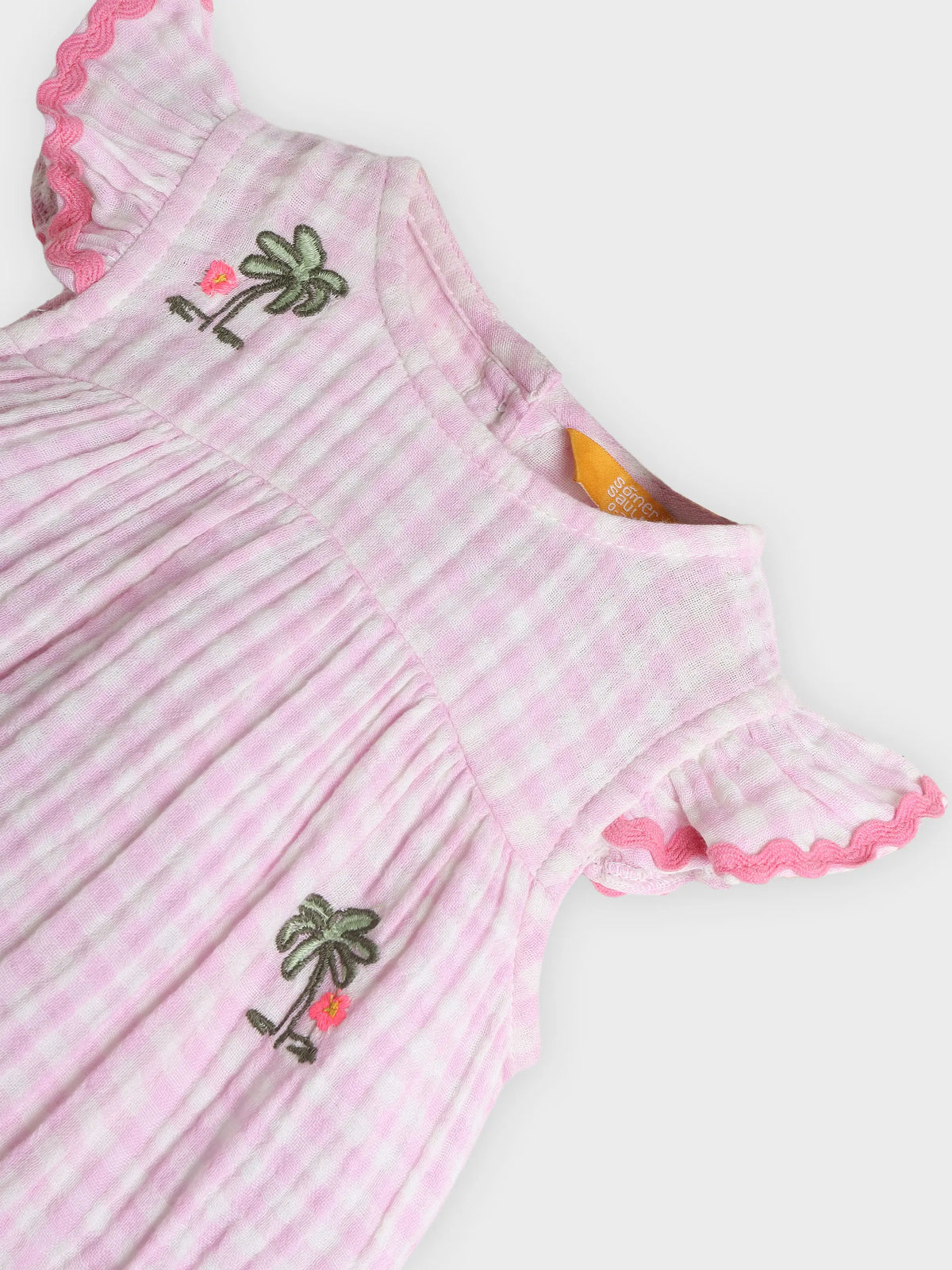 Gingham Girls Bodysuit