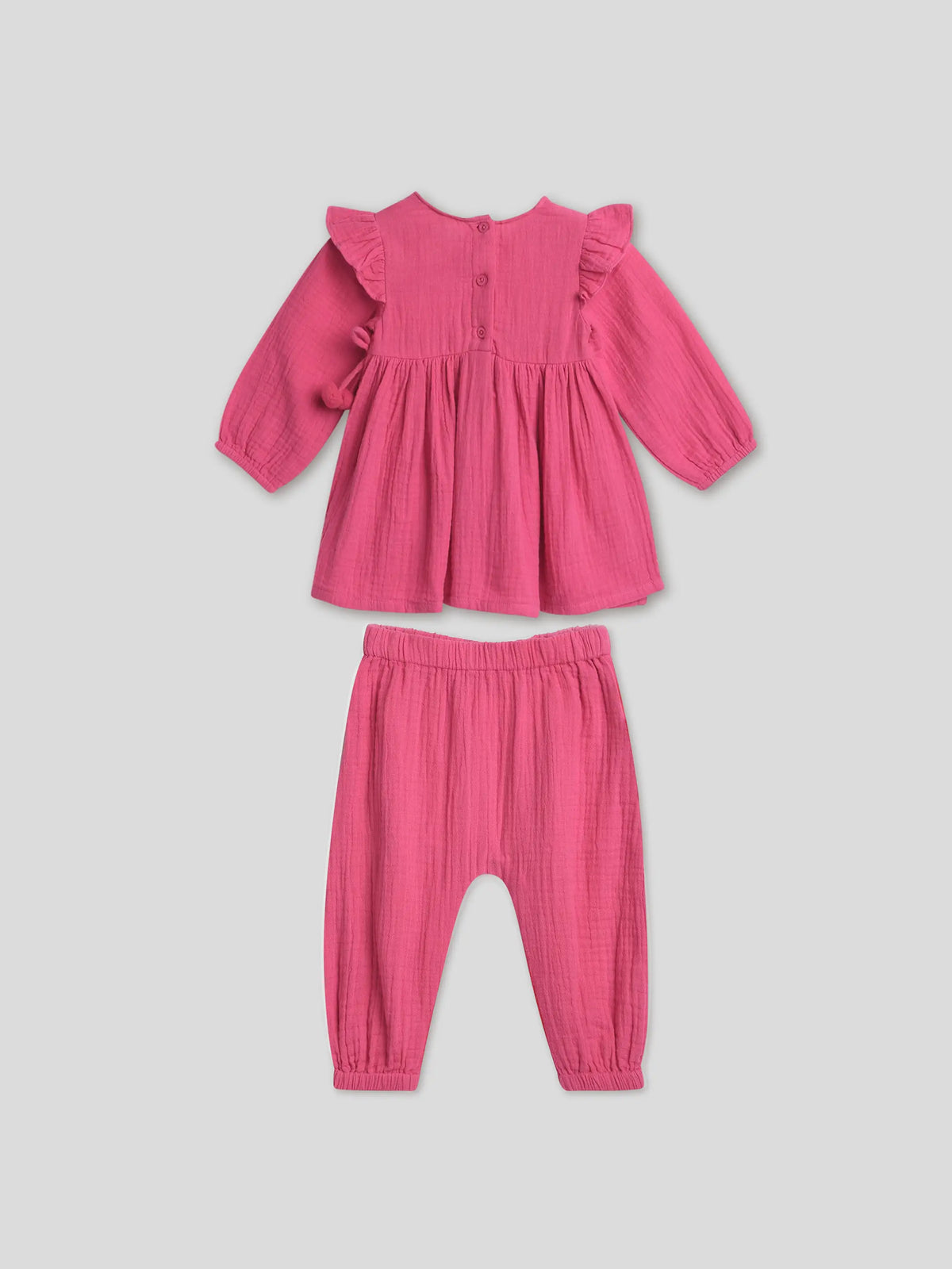 Rani Pink Festive Girls Set Somersault