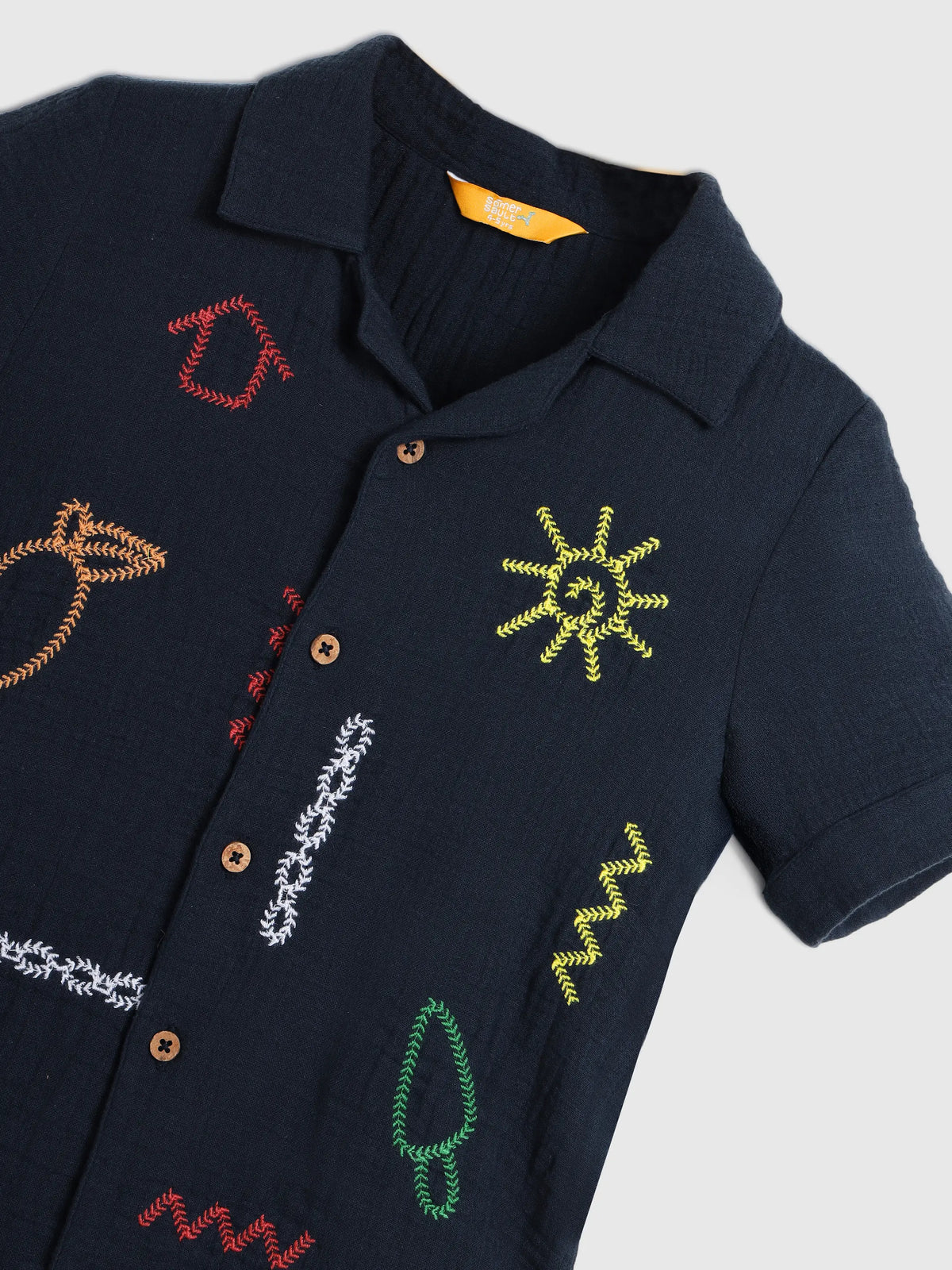 Midnight Play Scribble Co-ord Set