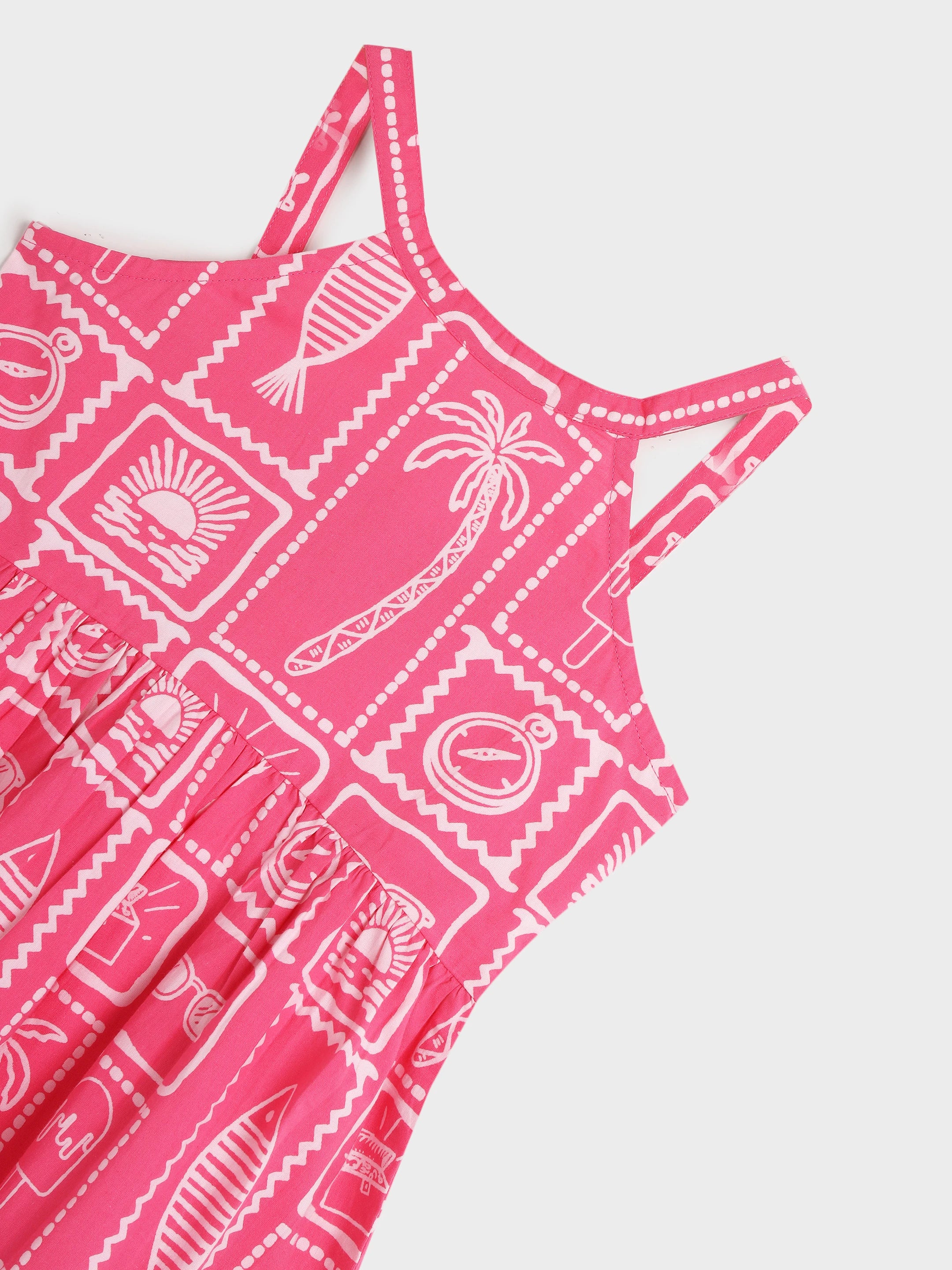 Baking Tool Cotton Dress