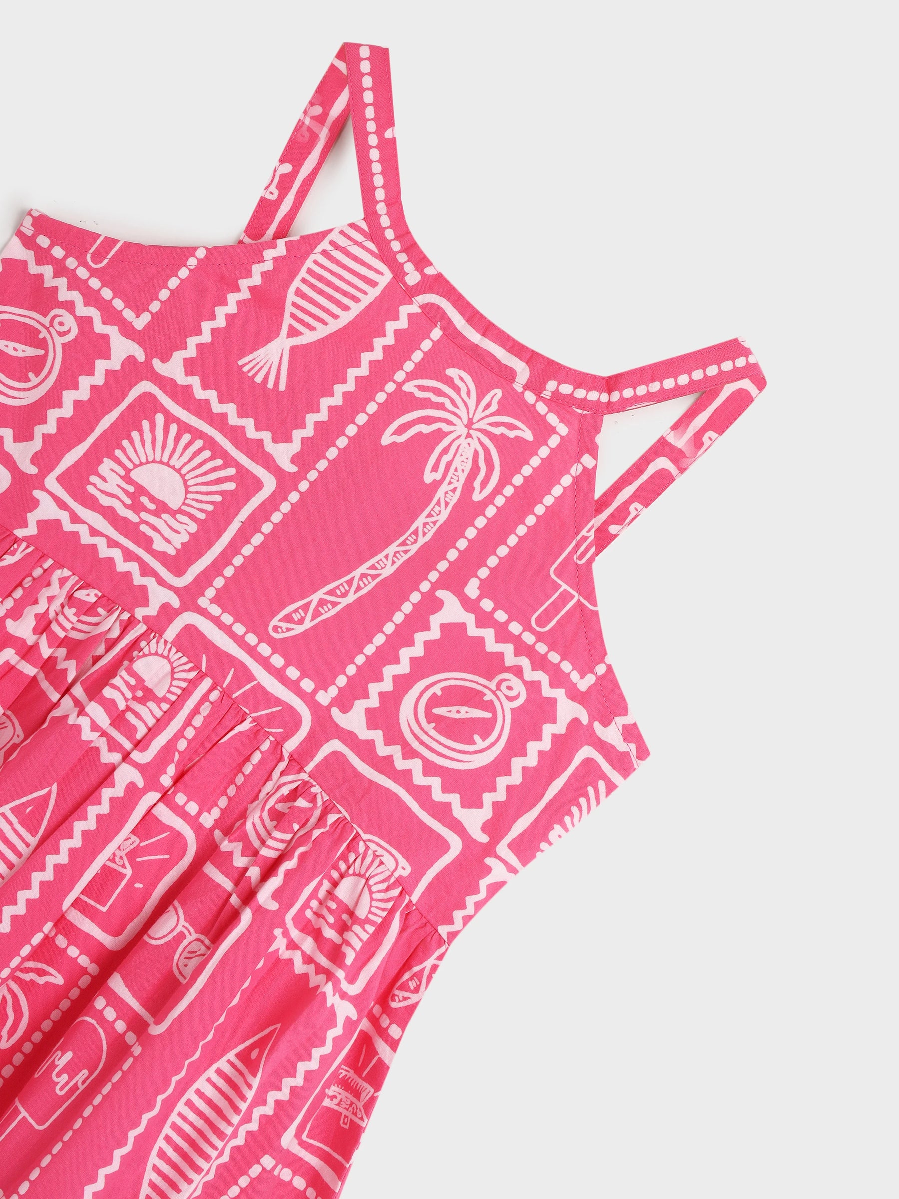 Baking Tool Cotton Dress