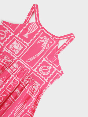 Baking Tool Cotton Dress