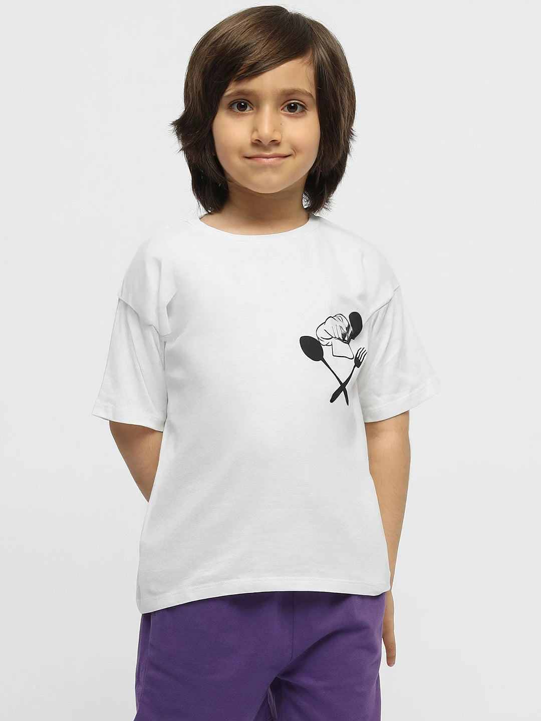 Printed Cotton Tee