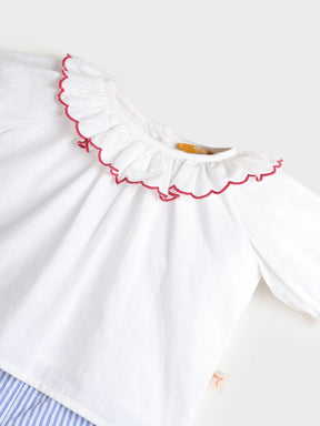 Little Garden Frill Top