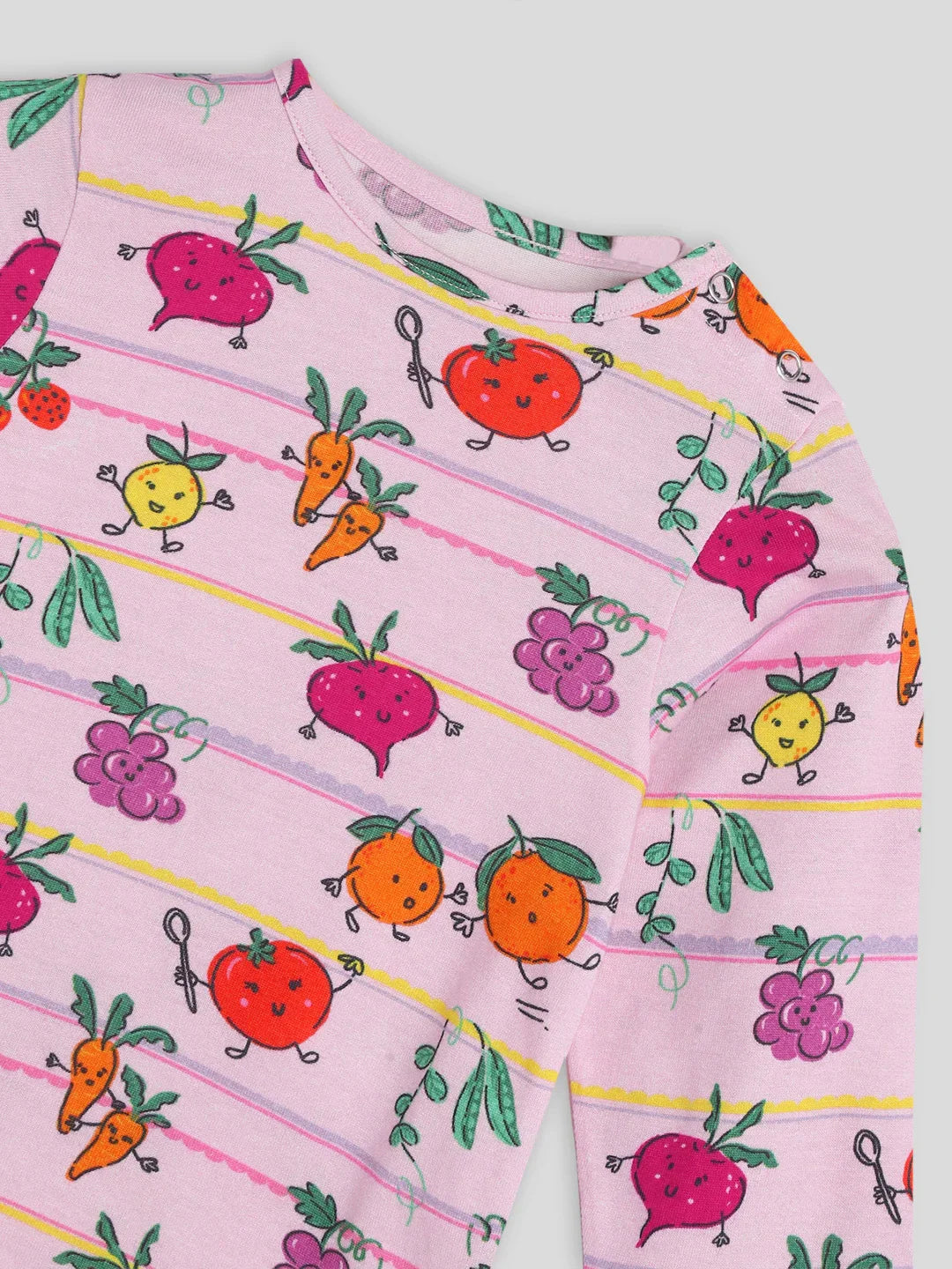 Cotton Tee & Pants Set